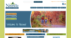 Desktop Screenshot of nisswa.com